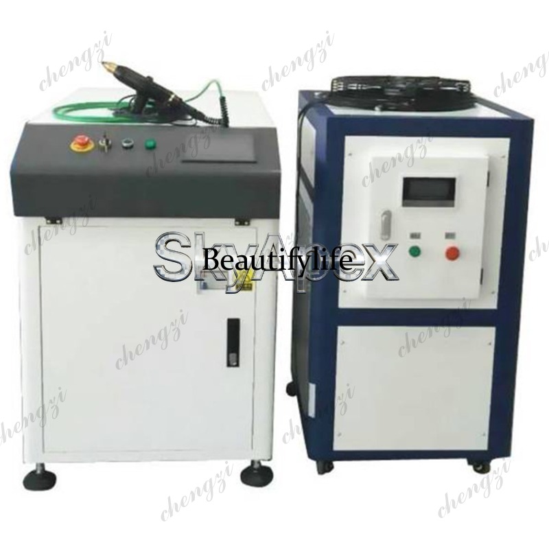 آلة لحام ليزر صناعية محمولة 81 - مراجعة Industrial Laser Welding Iron وسعره