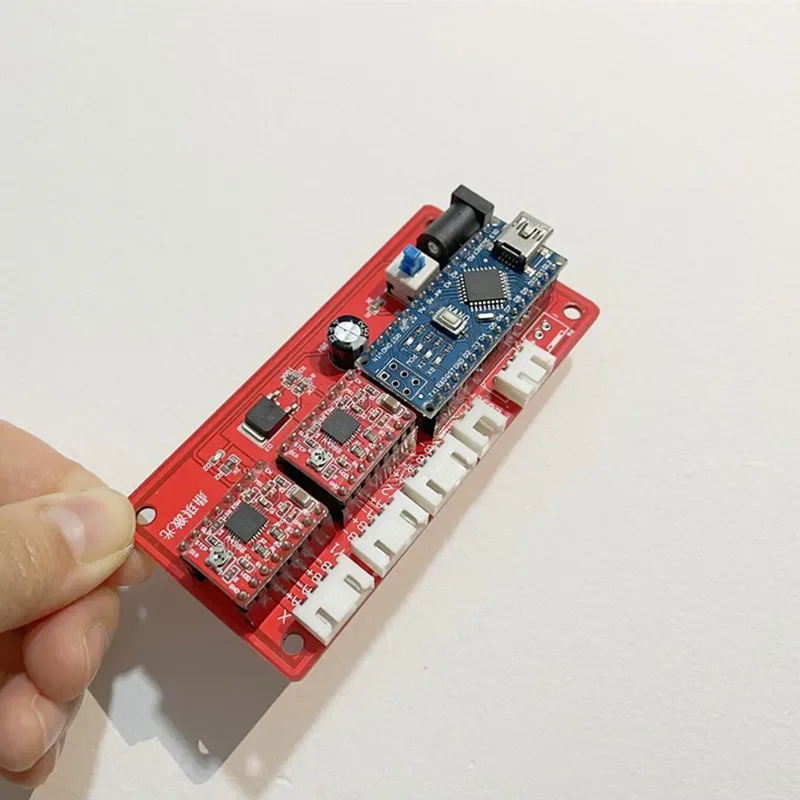 لوحة تحكم صغيرة لآلة النقش بال - مراجعة Laser Controller Board وسعره