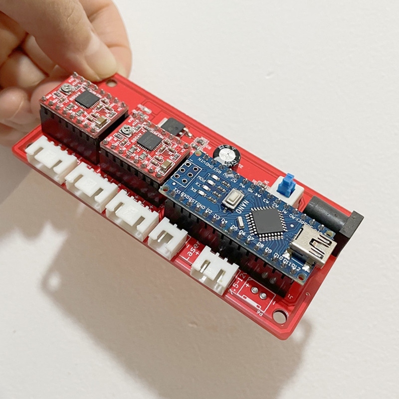 لوحة تحكم صغيرة لآلة النقش بال - مراجعة Laser Controller Board وسعره
