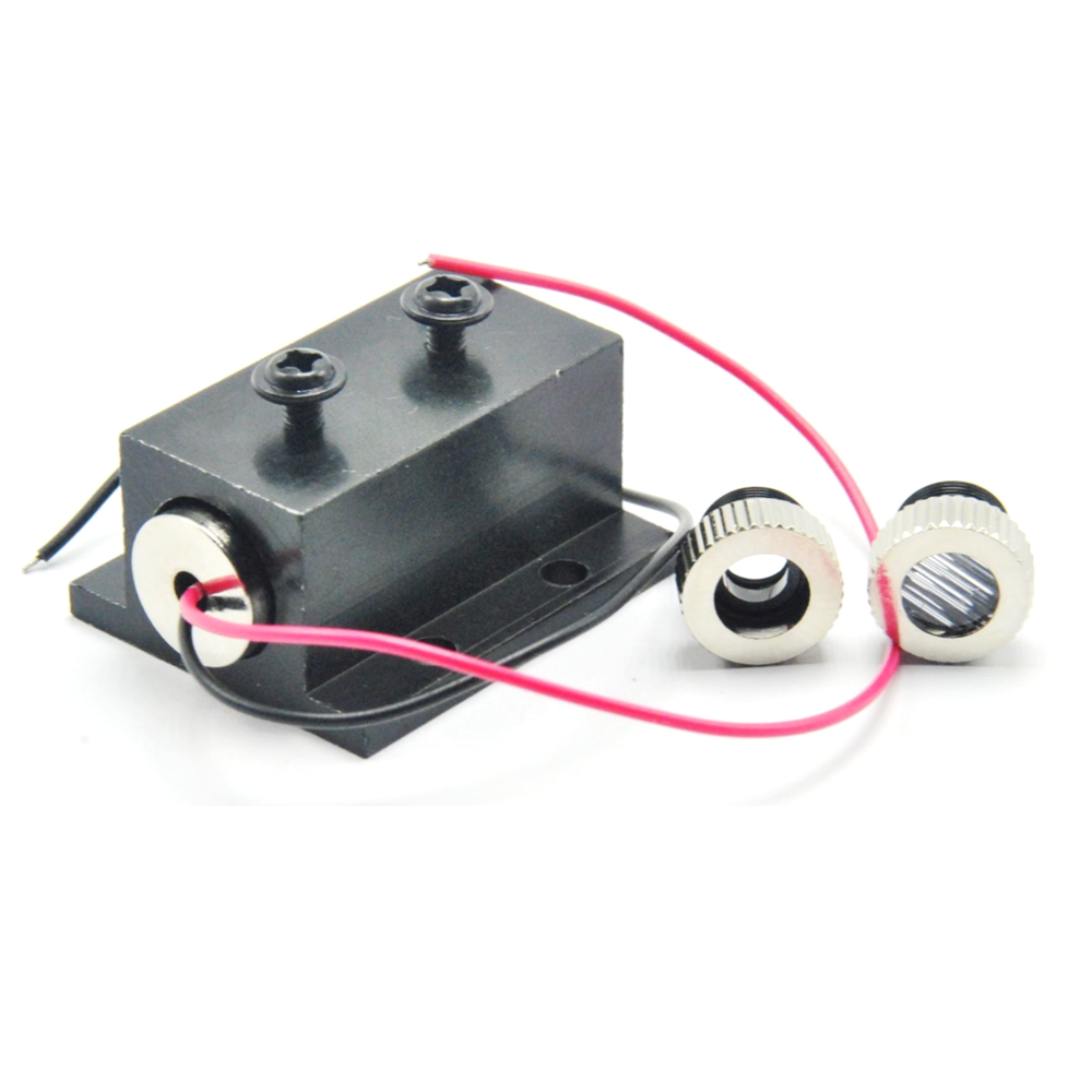 12x35 مللي متر 50mW 40nm نقطة/ - مراجعة Diode Laser Module وسعره