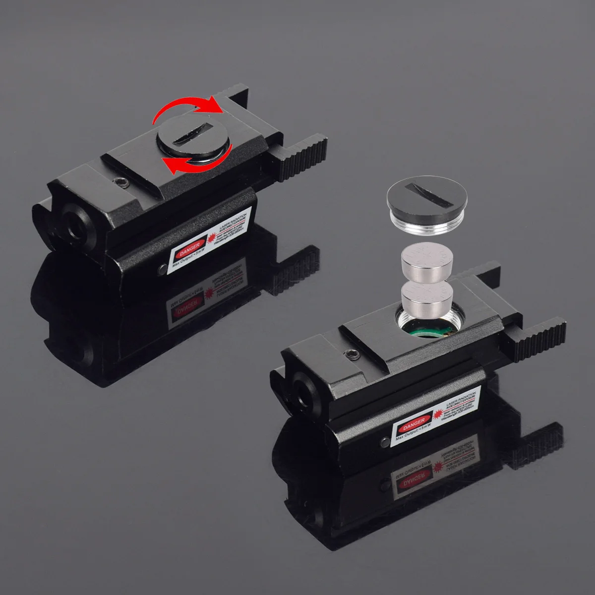 التكتيكية الأحمر الأخضر نقطة ن - مراجعة Industrial Laser Pointer وسعره