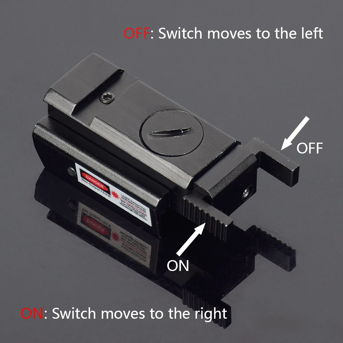 التكتيكية الأحمر الأخضر نقطة ن - مراجعة Industrial Laser Pointer وسعره