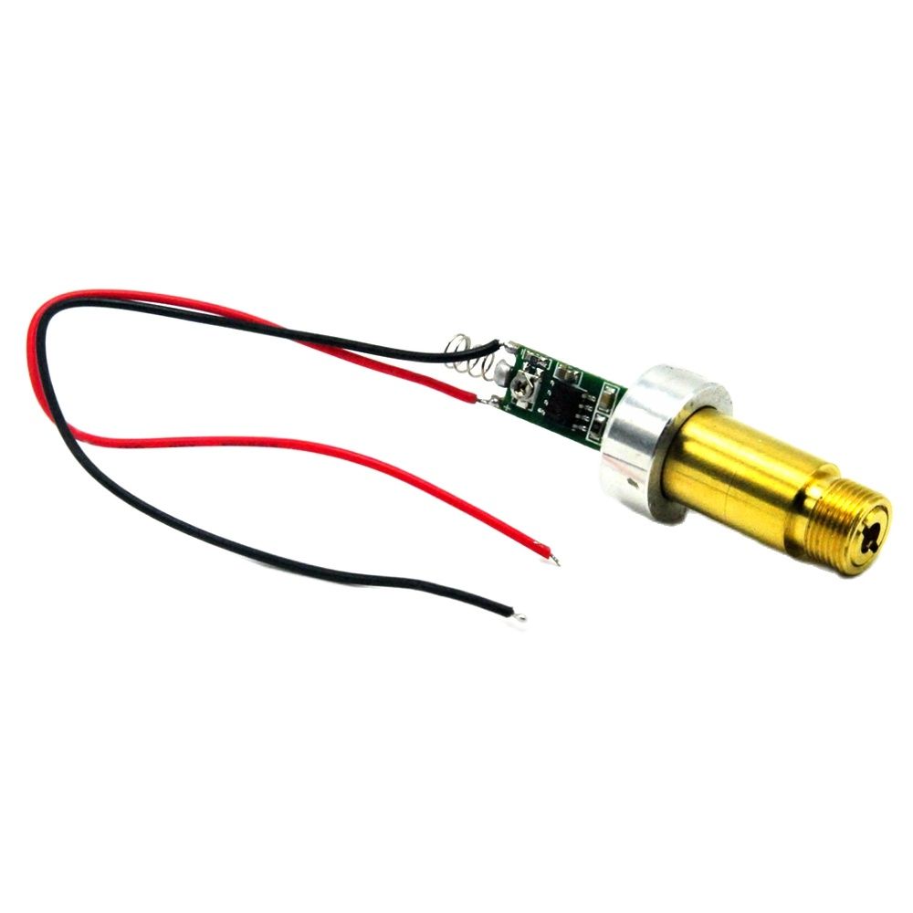 النحاس الصناعي 50 ميجا واط 100 - مراجعة Industrial Laser Pointer وسعره