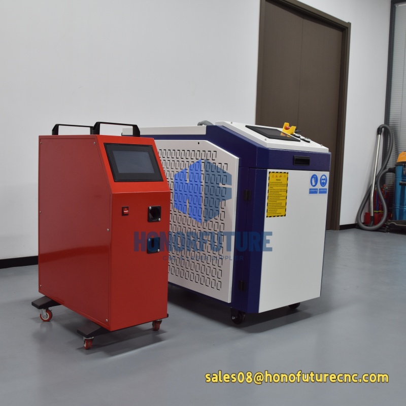 آلة تنظيف بالليزر الصناعية بقو - مراجعة Industrial Laser Cleaning Machine وسعره