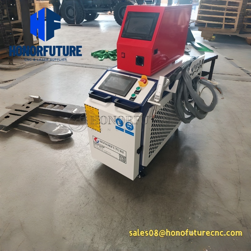 آلة تنظيف بالليزر الصناعية بقو - مراجعة Industrial Laser Cleaning Machine وسعره